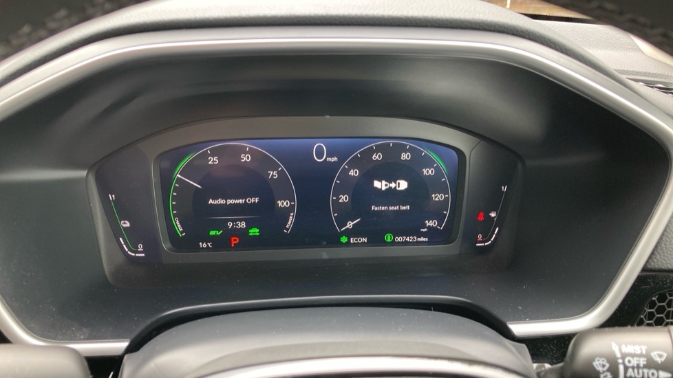 Honda Cr-V 2.0 Ehev Advance Ecvt White #11