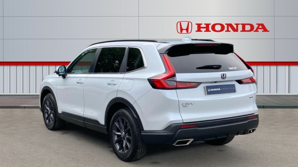 Honda Cr-V Advance RF25BHO White #3