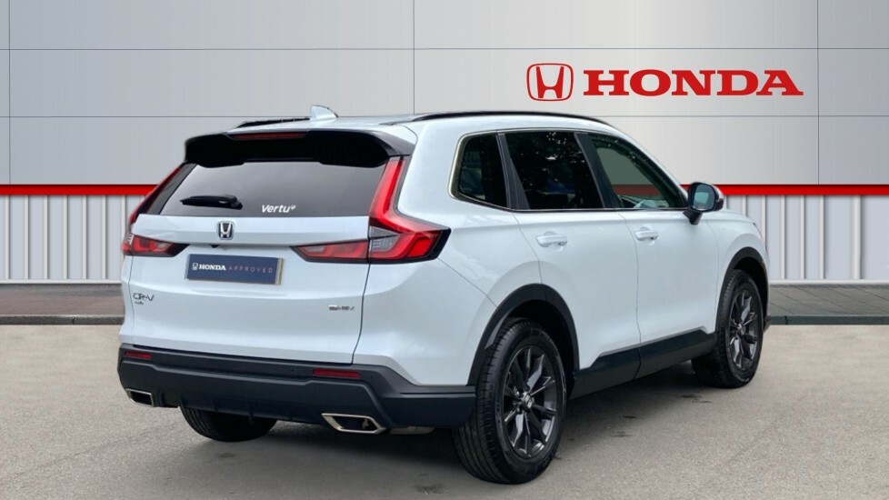 Honda Cr-V 2.0 Ehev Advance Ecvt White #12