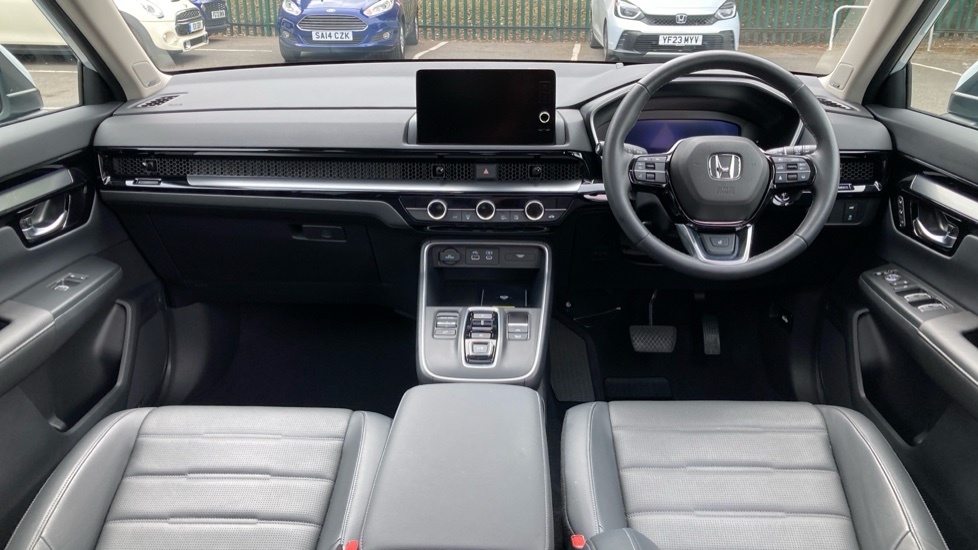 Honda Cr-V Advance RF25BHO White #4