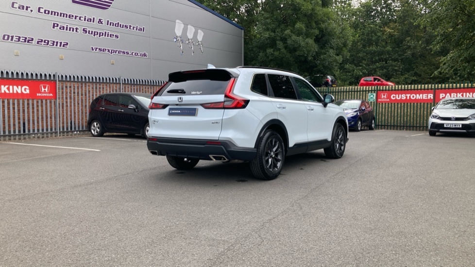 Honda Cr-V 2.0 Ehev Advance Ecvt White #44