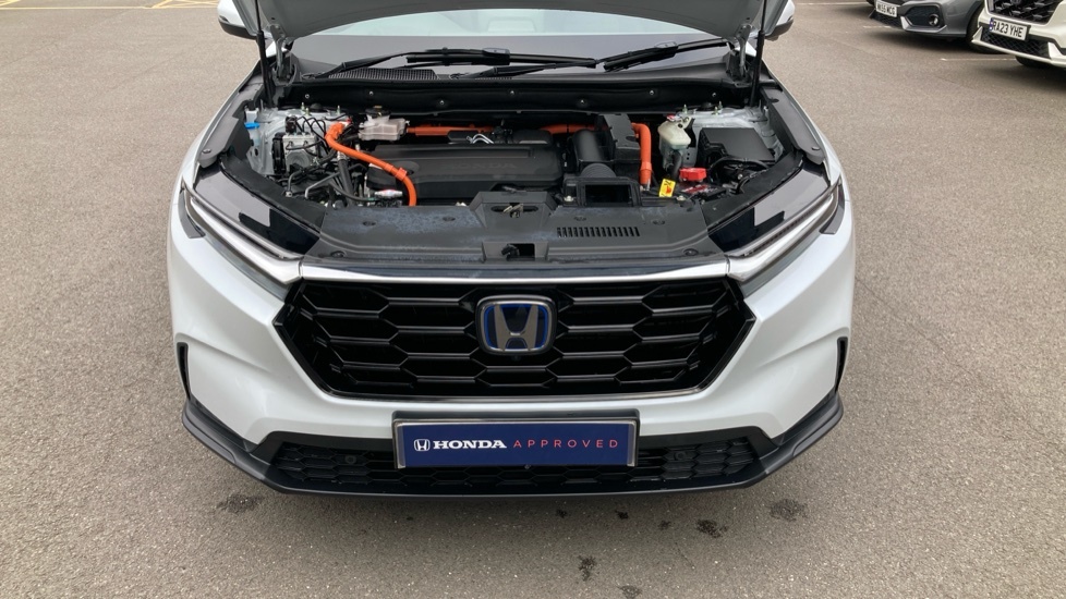Honda Cr-V 2.0 Ehev Advance Ecvt White #42