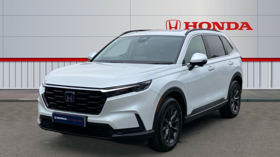 Honda Cr-V 2.0 Ehev Advance Ecvt White #10