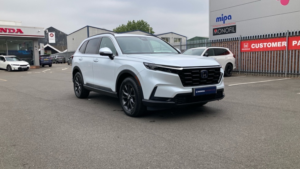 Honda Cr-V 2.0 Ehev Advance Ecvt White #43
