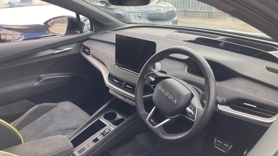 Skoda ENYAQ Vrs KY25OWP Grey #6