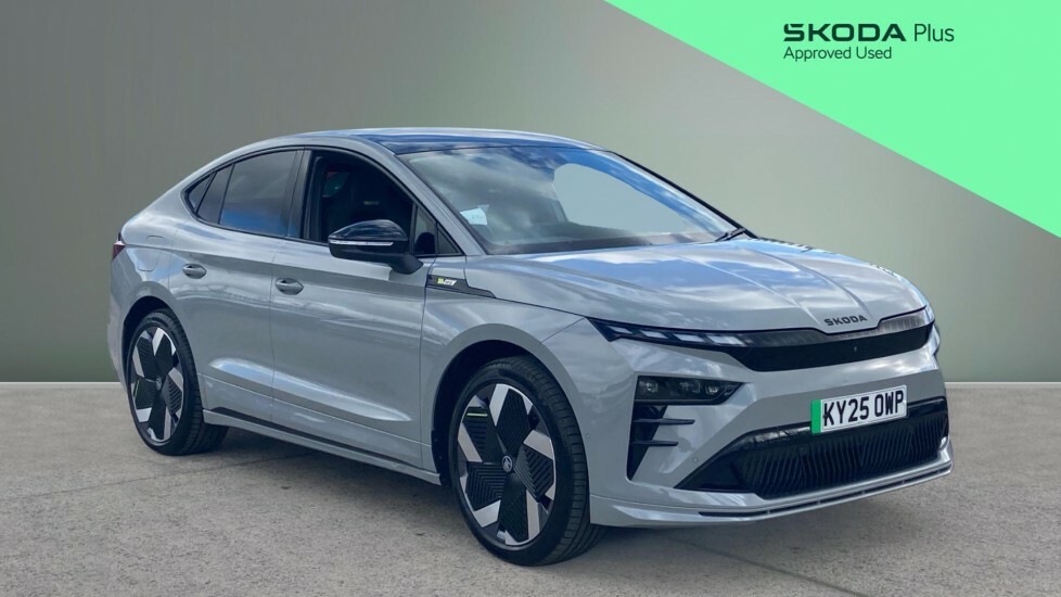 Skoda ENYAQ Vrs KY25OWP Grey