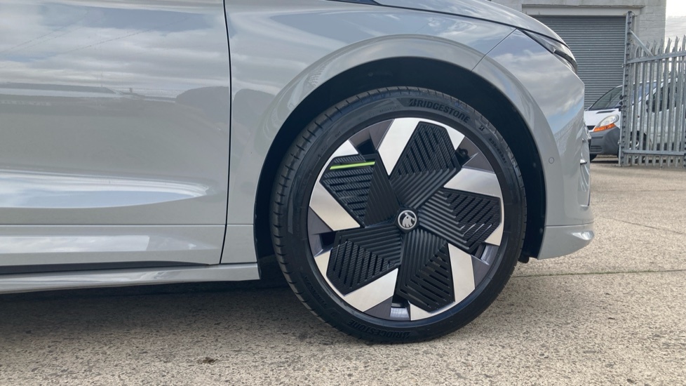 Skoda ENYAQ Vrs KY25OWP Grey #5