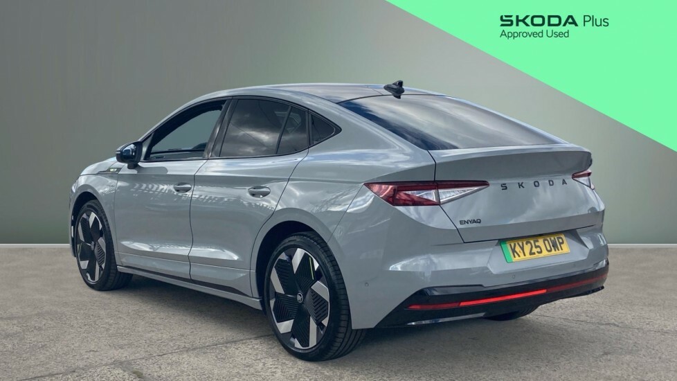 Skoda ENYAQ Vrs KY25OWP Grey #3