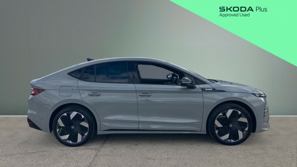 Skoda ENYAQ Vrs KY25OWP Grey #4