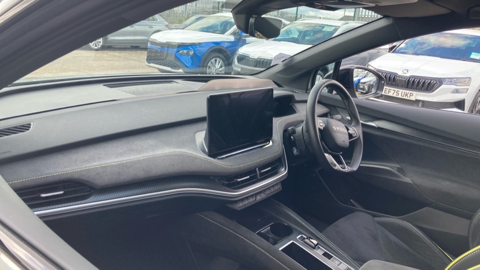 Skoda ENYAQ Vrs KY25OWP Grey #2