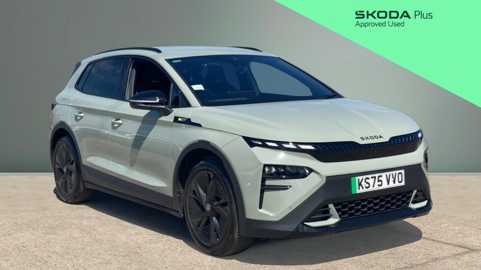 Skoda Elroq Vrs Green