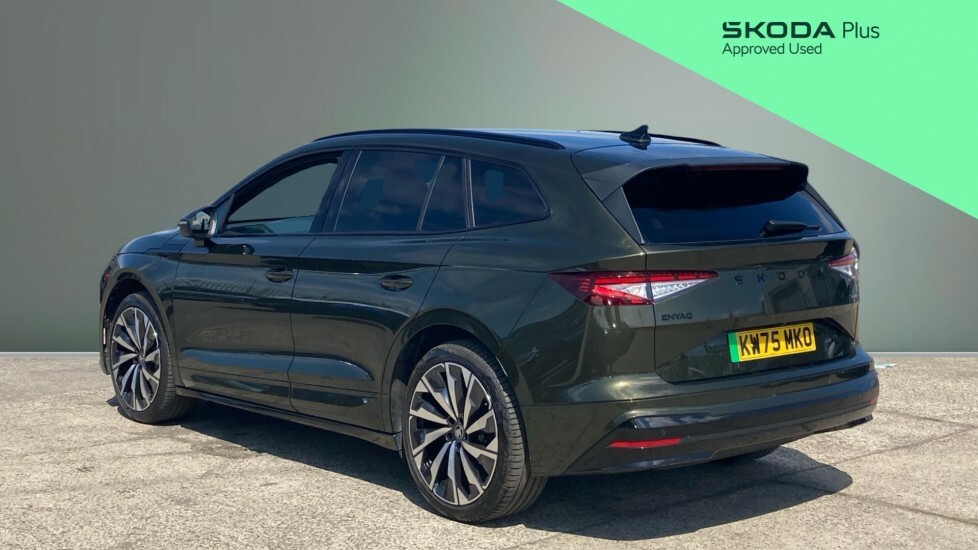 Skoda ENYAQ Sportline KW75MKO Green #3