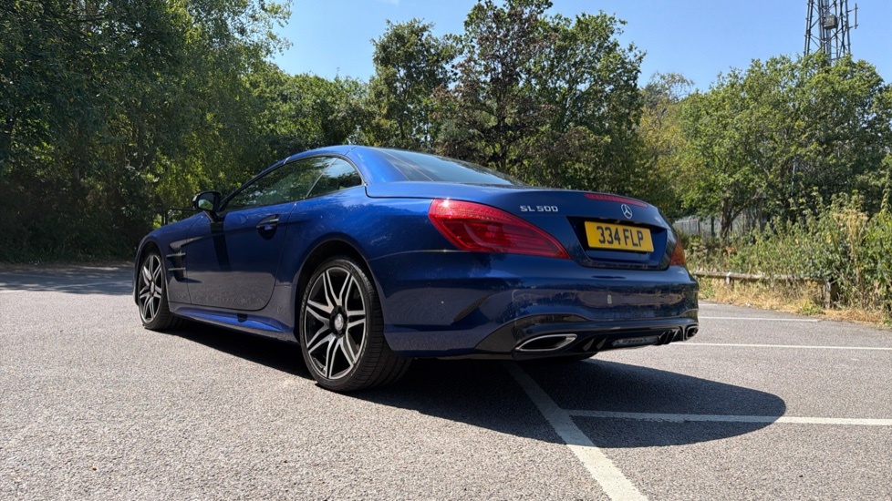Mercedes-Benz SL Class Sl 63 Mct Black #30