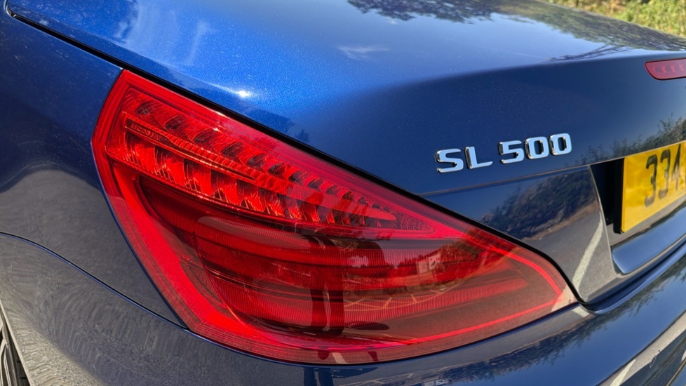 Mercedes-Benz SL Class Sl 63 Mct Black #31