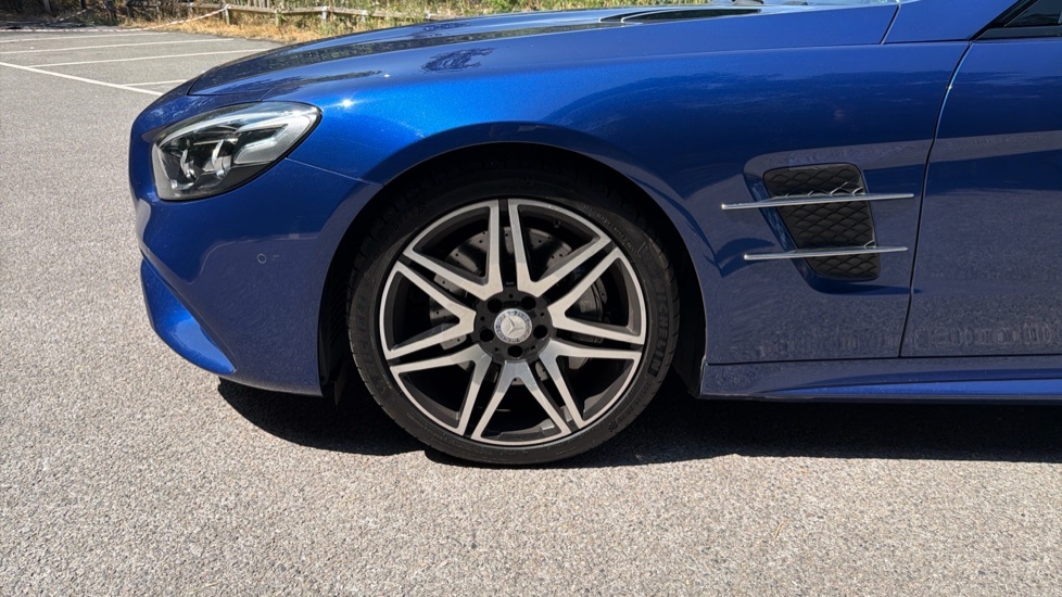 Mercedes-Benz SL Class Sl 63 Mct Black #27