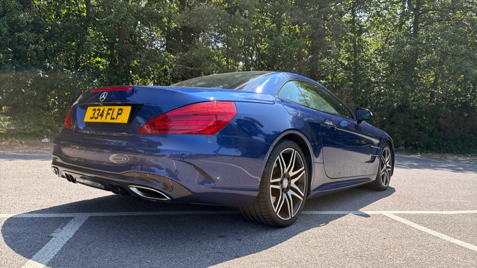 Mercedes-Benz SL Class Sl 63 Mct Black #33