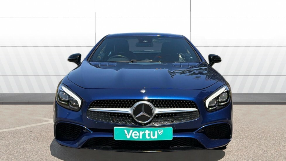 Mercedes-Benz SL Class Amg Line Blue #3