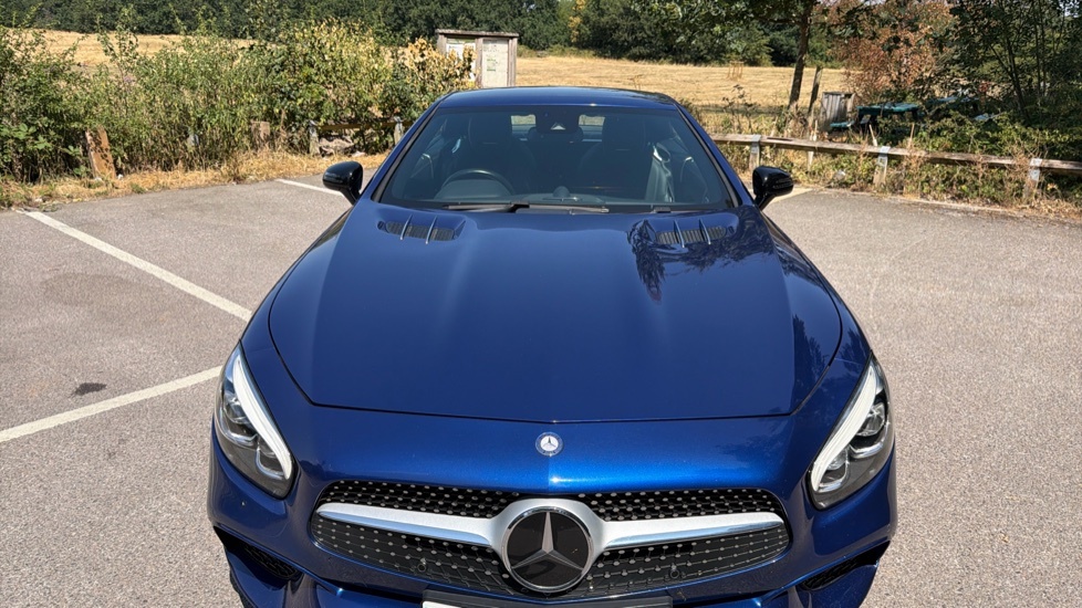 Mercedes-Benz SL Class Sl 63 Mct Black #8