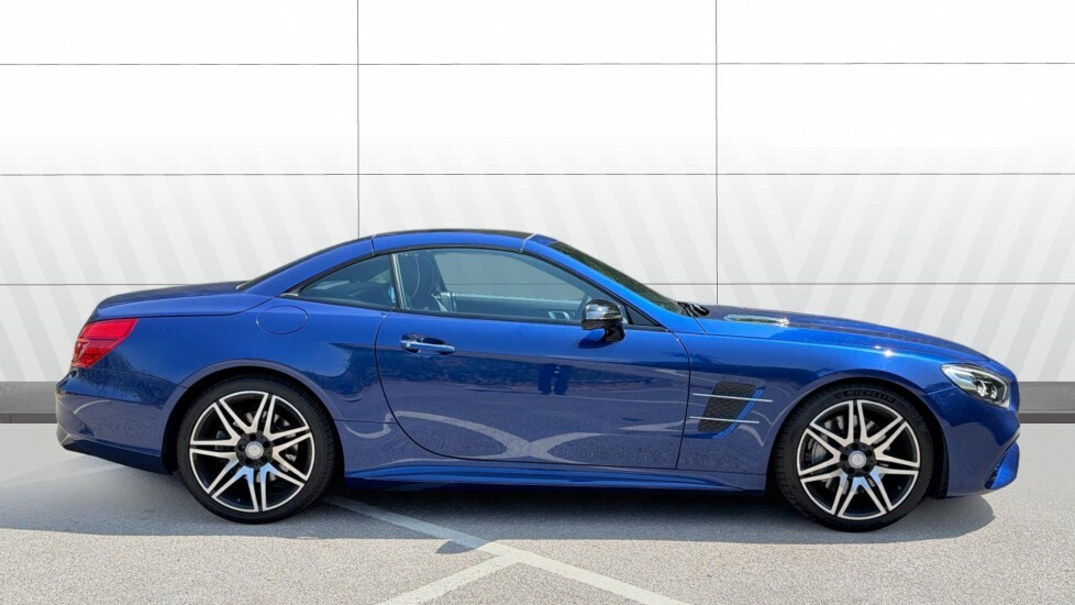 Mercedes-Benz SL Class Amg Line Blue #5