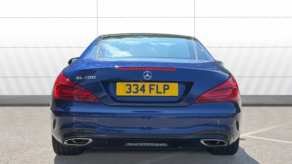 Mercedes-Benz SL Class Amg Line Blue #6