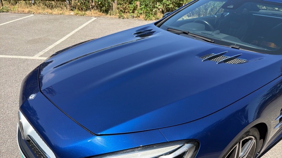 Mercedes-Benz SL Class Sl 63 Mct Black #25