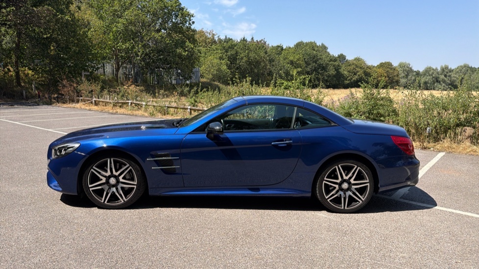 Mercedes-Benz SL Class Sl 63 Mct Black #28