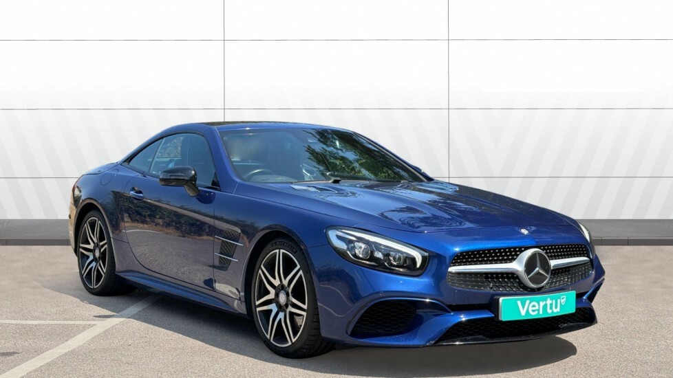 Mercedes-Benz SL Class Amg Line Blue
