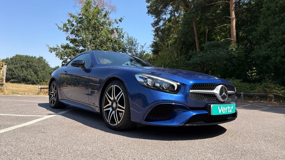 Mercedes-Benz SL Class Sl 63 Mct Black #21