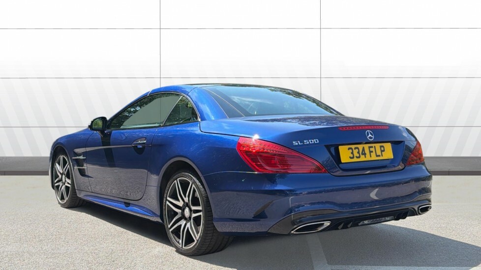 Mercedes-Benz SL Class Amg Line Blue #2