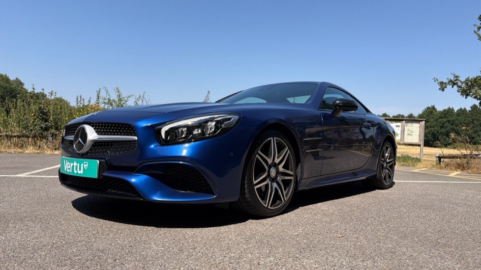 Mercedes-Benz SL Class Sl 63 Mct Black #26