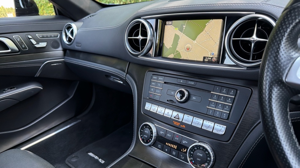 Mercedes-Benz SL Class Sl 63 Mct Black #14