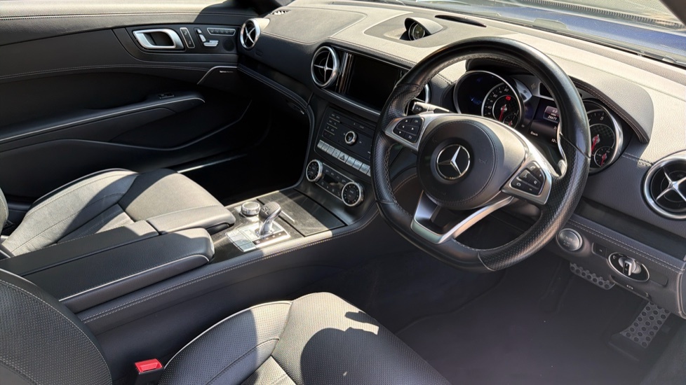 Mercedes-Benz SL Class Sl 63 Mct Black #11
