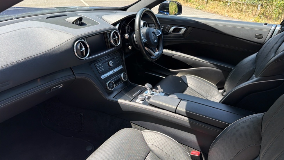 Mercedes-Benz SL Class Sl 63 Mct Black #9