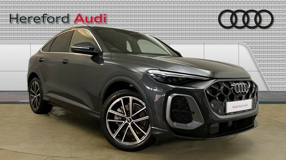 Audi Q5 Launch Edition Grey