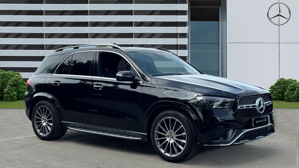 Mercedes-Benz GLE Class Amg Line Black