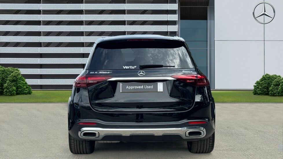 Mercedes-Benz GLE Class Amg Line Black #6