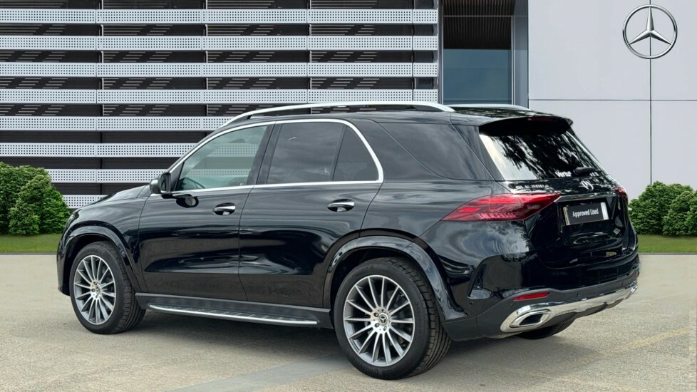 Mercedes-Benz GLE Class Amg Line Black #2