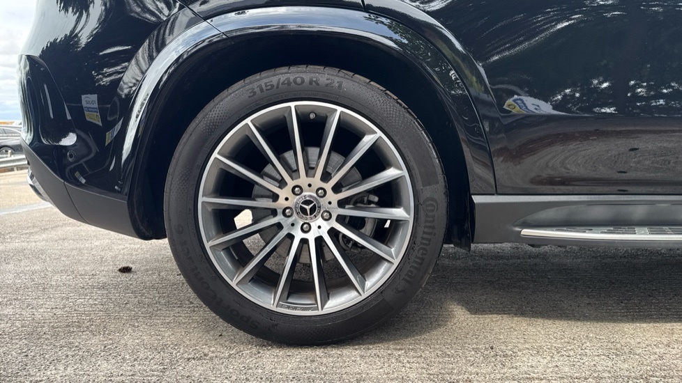 Mercedes-Benz GLE Class Suv Black #7