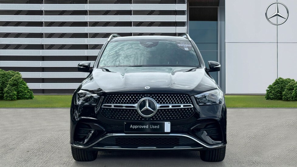 Mercedes-Benz GLE Class Amg Line Black #3