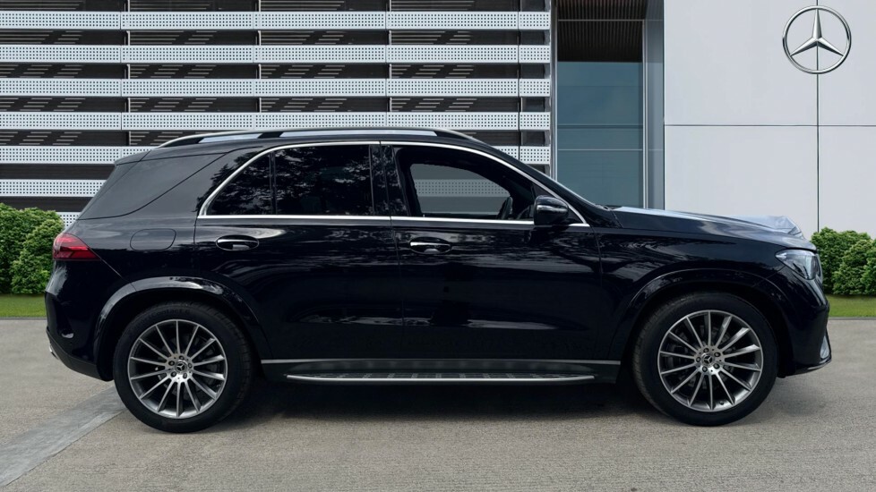 Mercedes-Benz GLE Class Amg Line Black #5