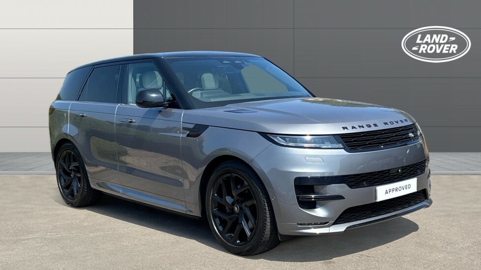 Land Rover Range Rover Sport Dynamic Se Grey
