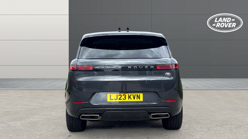 Land Rover Range Rover Sport Dynamic Se LJ23KVN Grey #6
