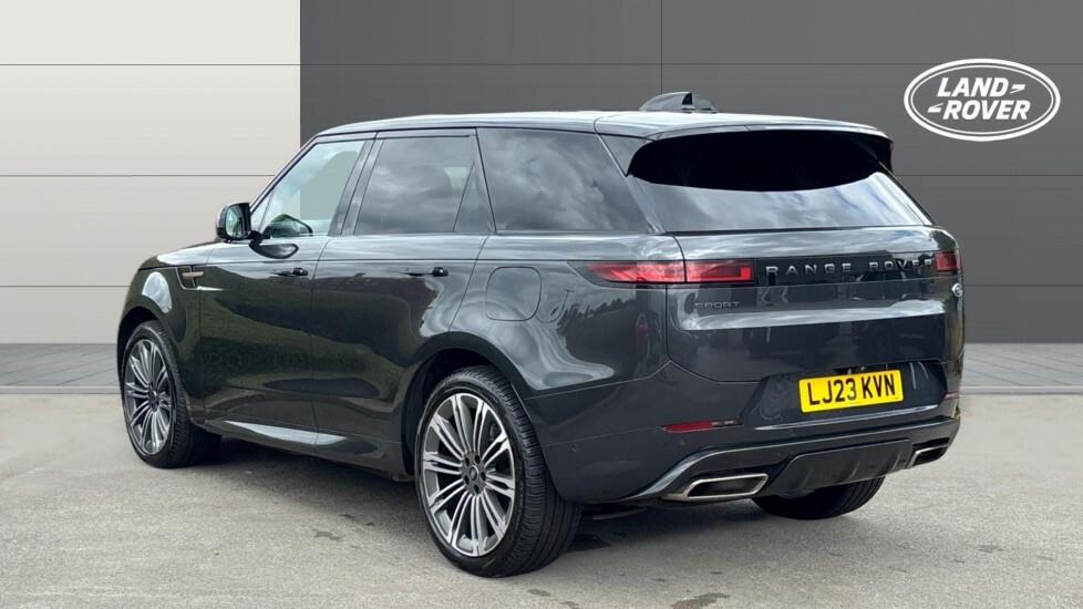 Land Rover Range Rover Sport Dynamic Se LJ23KVN Grey #2