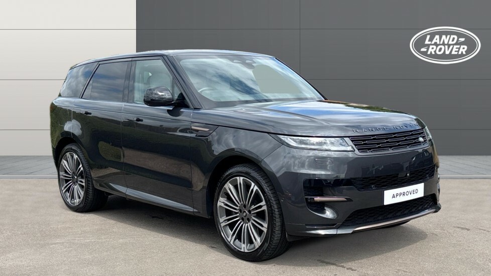Land Rover Range Rover Sport Dynamic Se Grey