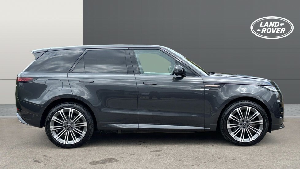 Land Rover Range Rover Sport Dynamic Se LJ23KVN Grey #5