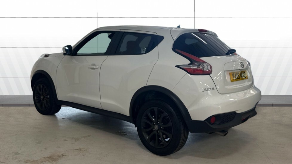 Nissan Juke Tekna White #2