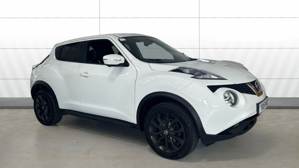 Nissan Juke Tekna White