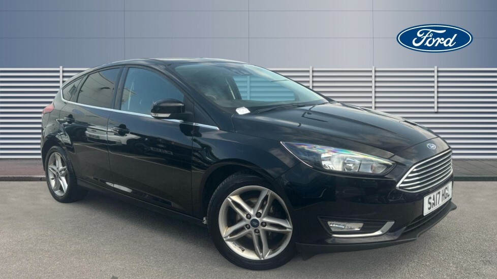 Ford Focus Titanium Black