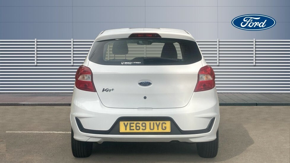 Ford KA+ Zetec White #6