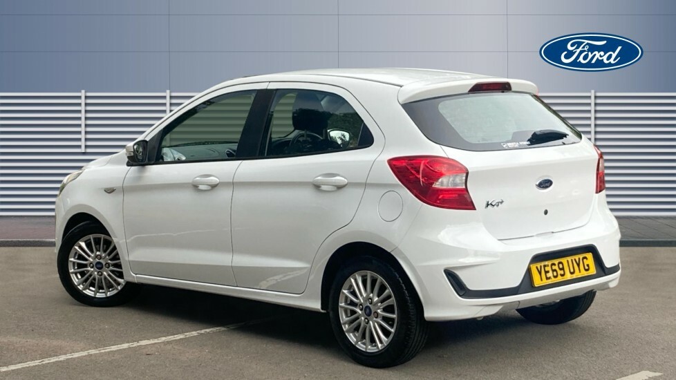 Ford KA+ Zetec White #2